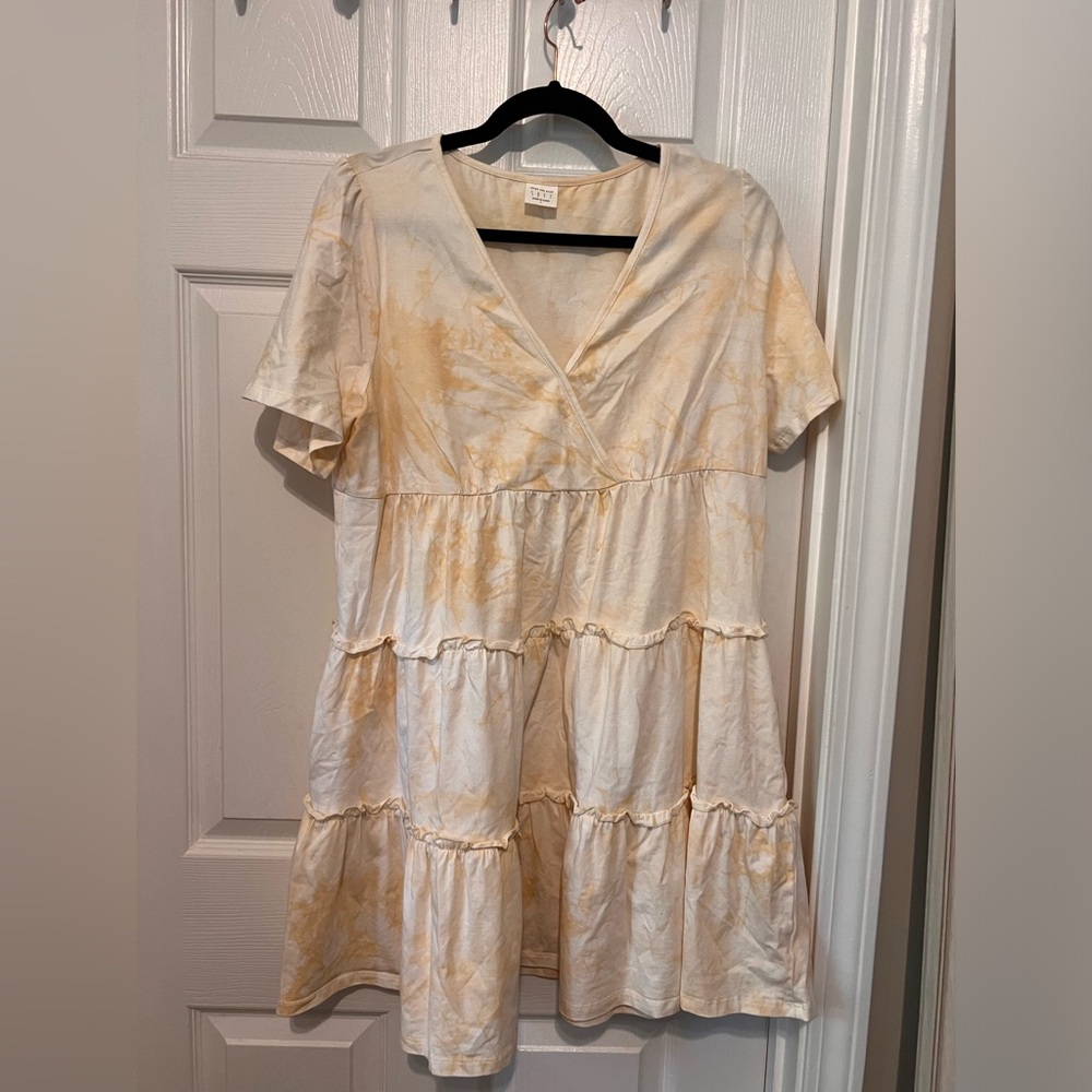 skies are blue dress